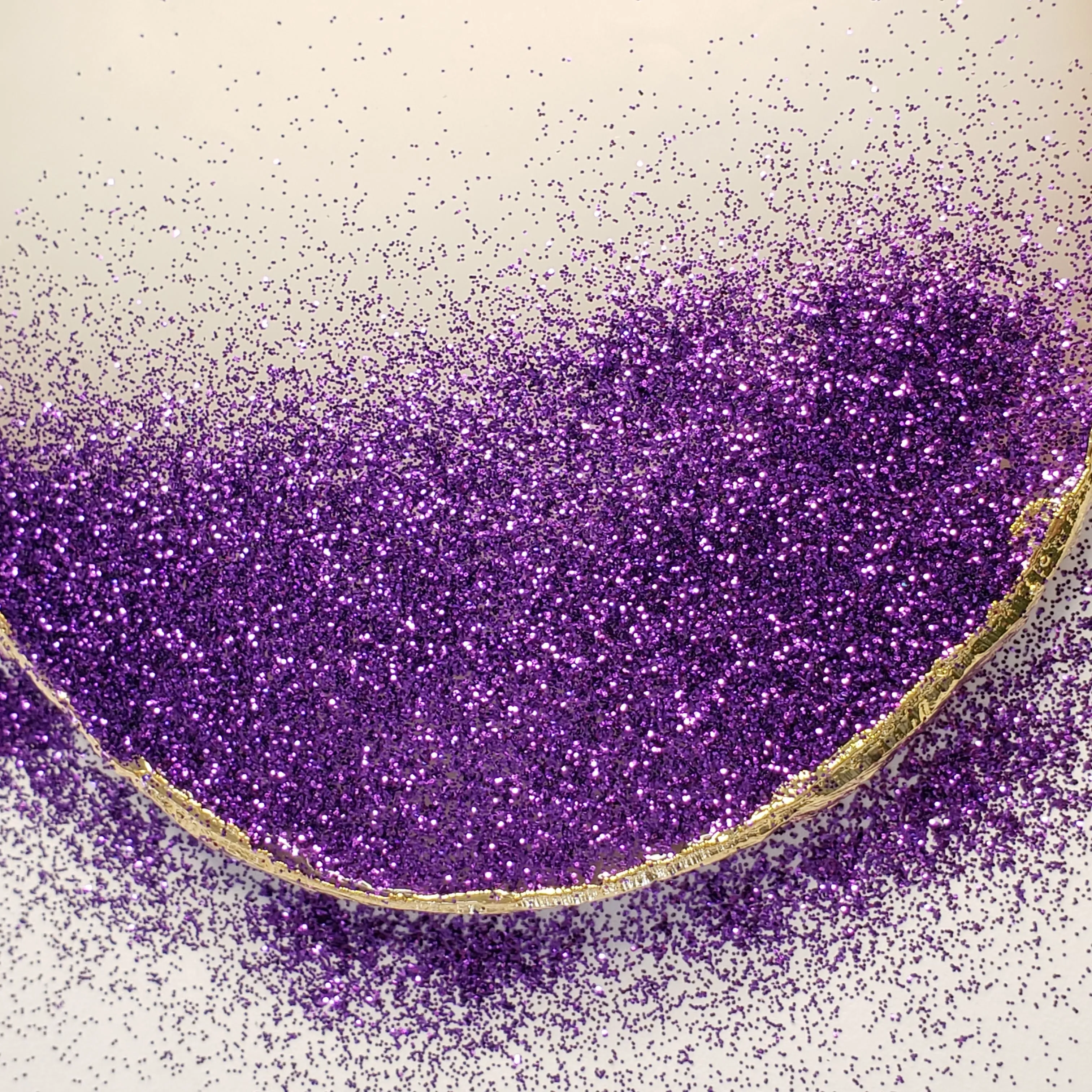 Amethyst Glitter