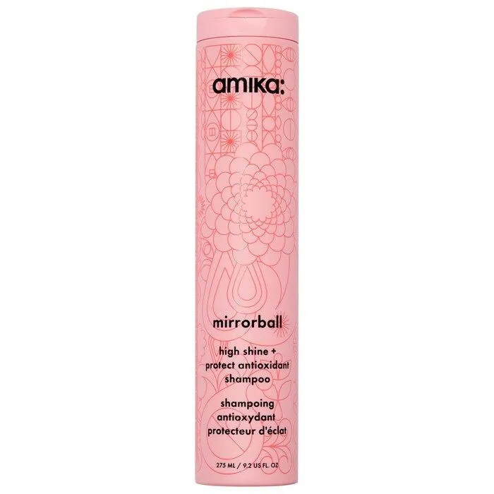 Amika Mirrorball High Shine   Protect Antioxidant Shampoo