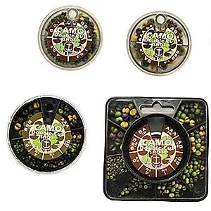 Anchor Non Toxic Camo Split Shot Weights