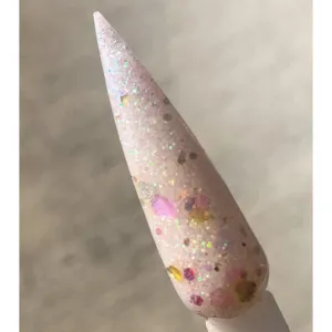 Angel Dust, Glitter acrylic powder, best glitter acrylic powder, glitter acrylic powder for acrylic nails, glitter nail dip, glitter nail dipping powder, acrylic powder