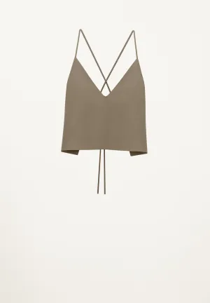 Anna Cami in Taupe