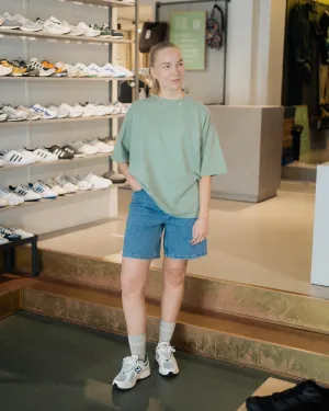 Anna Vilma - MAGGIE STONE SHORTS - STONE BLUE