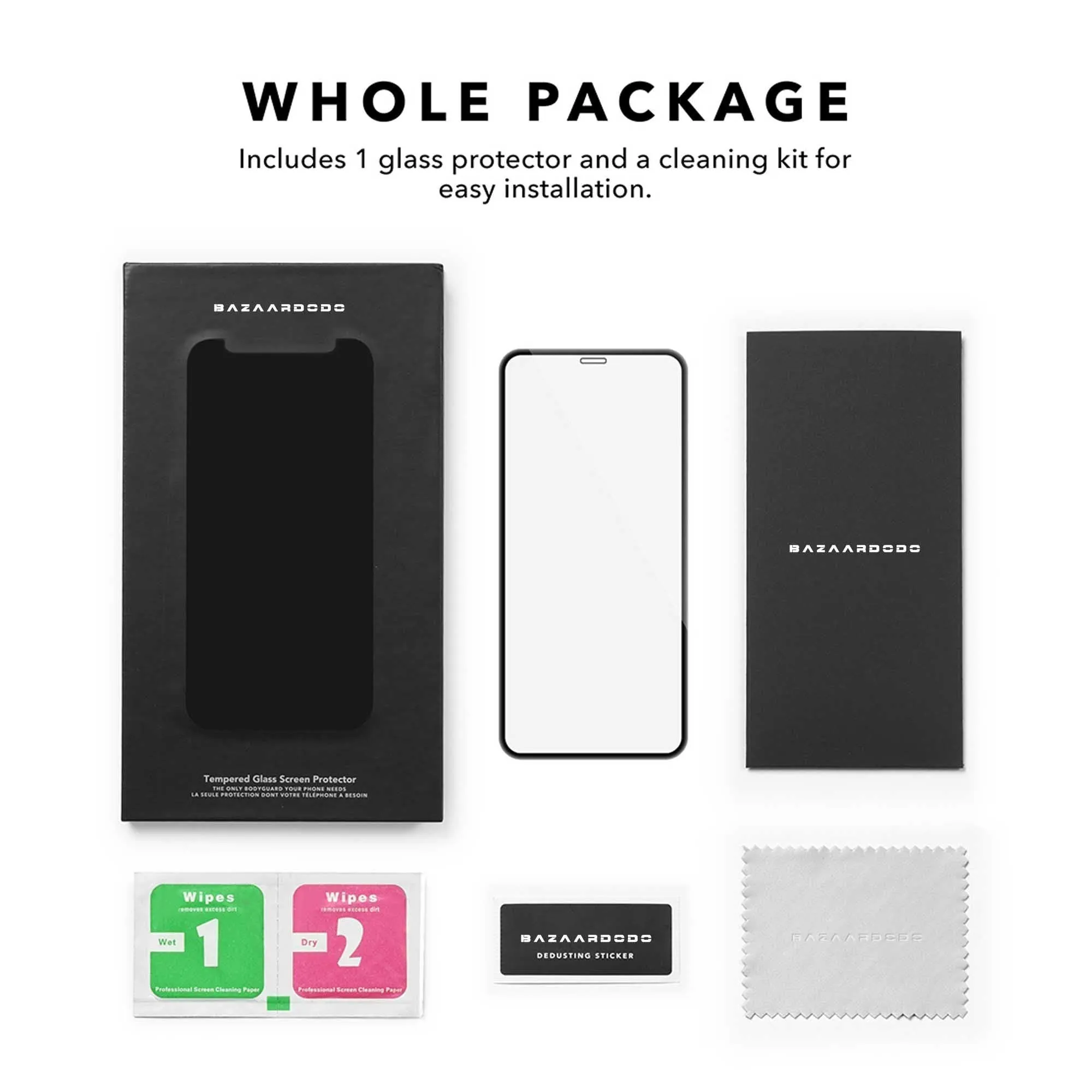 Anti-Spy Hydrogel Screen Protector for iPhone