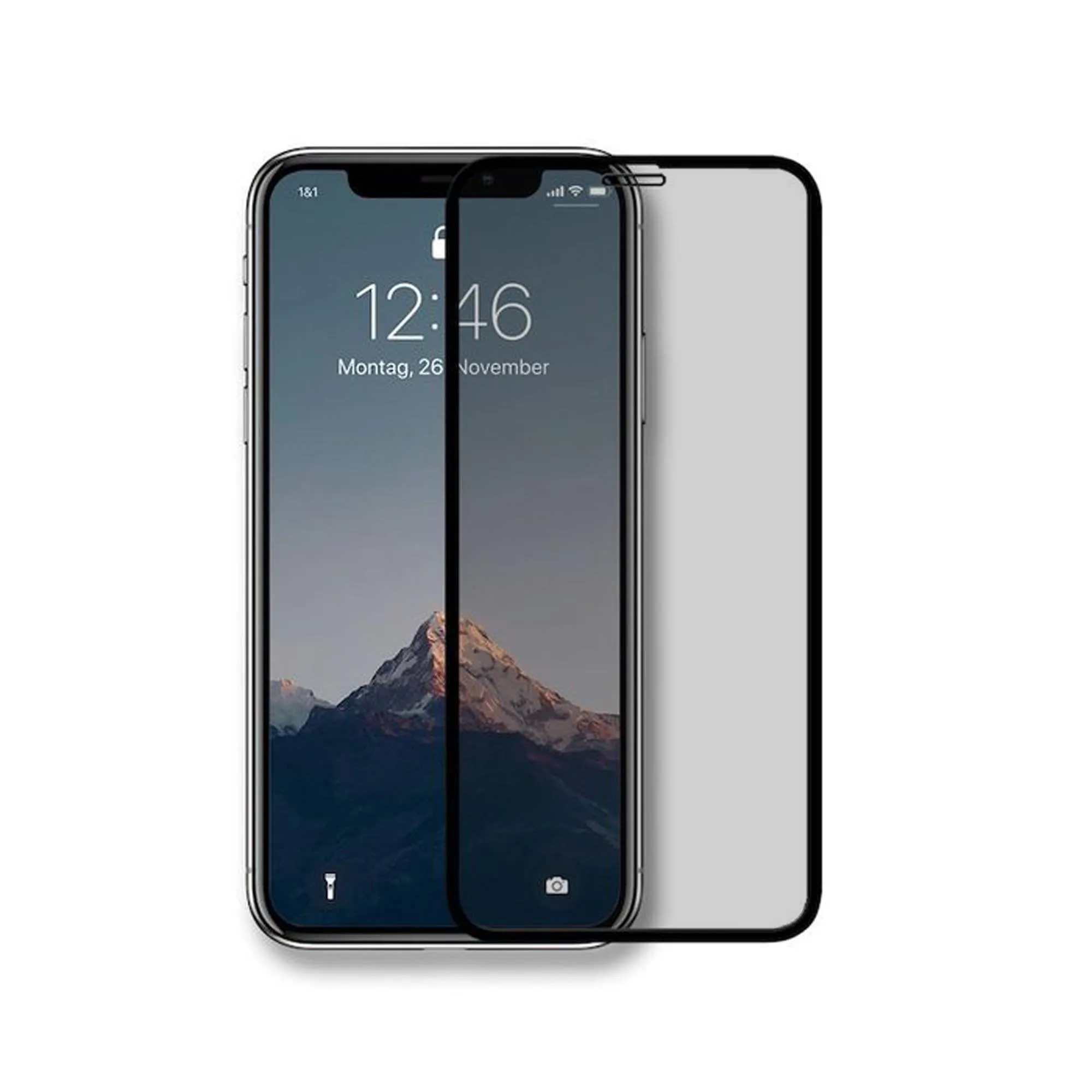 Anti-Spy Hydrogel Screen Protector for iPhone
