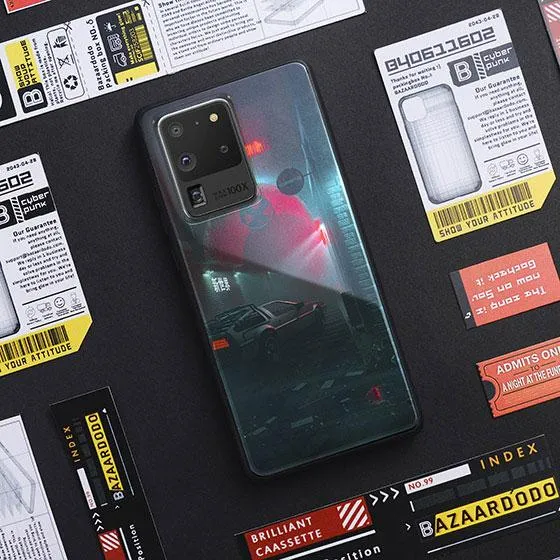 Arc LED Case for Samsung