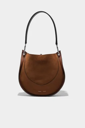 Arch Shoulder Bag in Chocolate