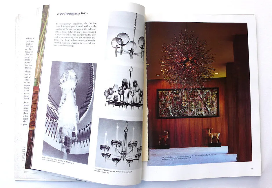 Architectural Digest Fall 1967