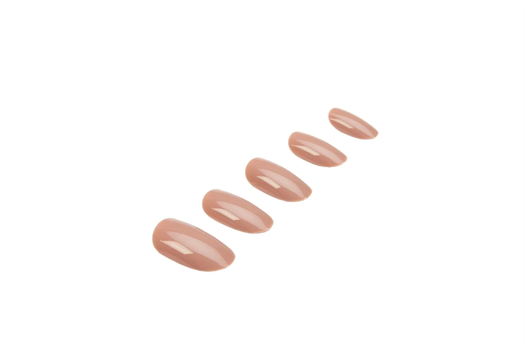 Ardell Nail Addict Artificial nail set- LATTE