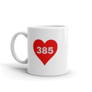 AREA CODE 385 Mug