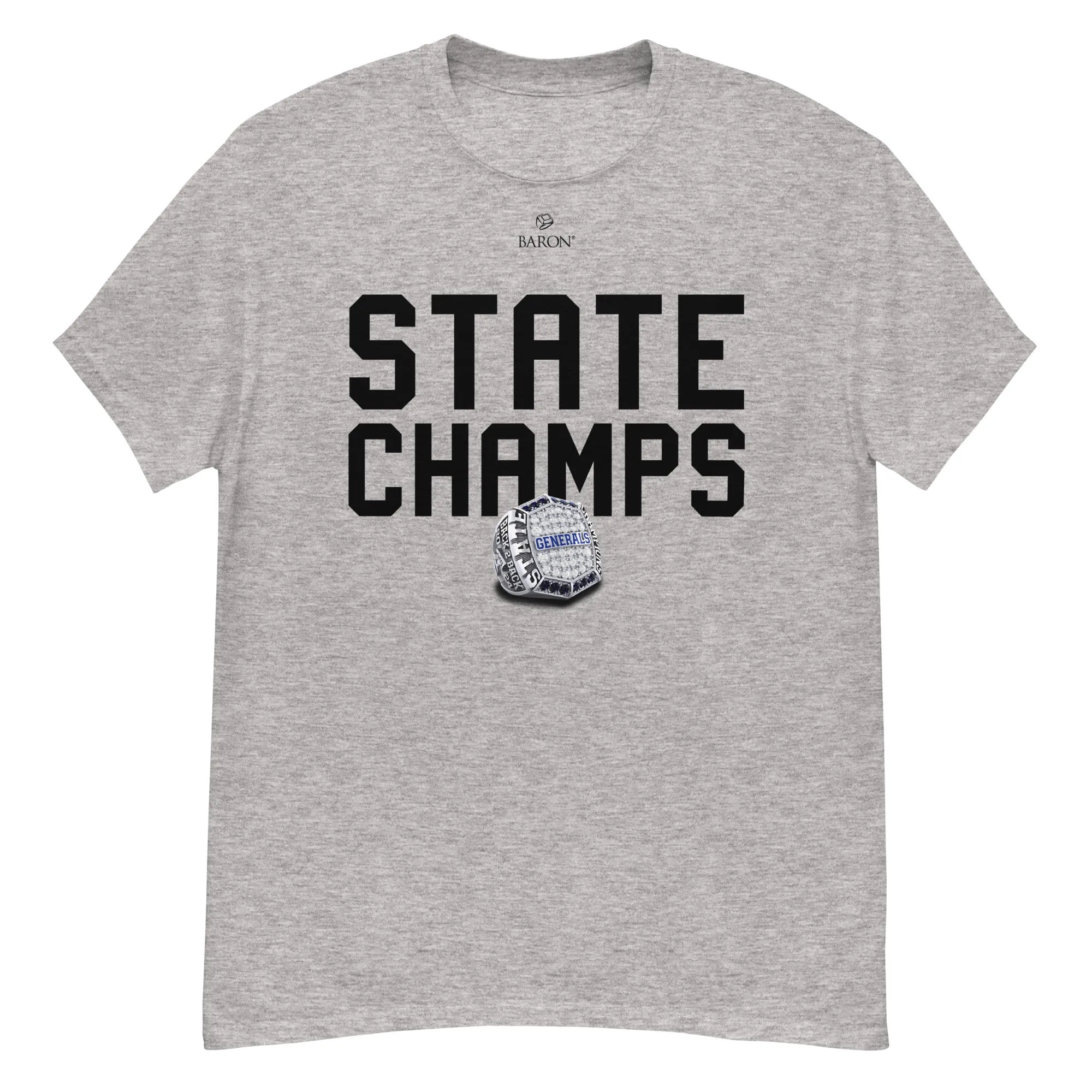Arrupe Generals Cheer 2024 Championship T-Shirt