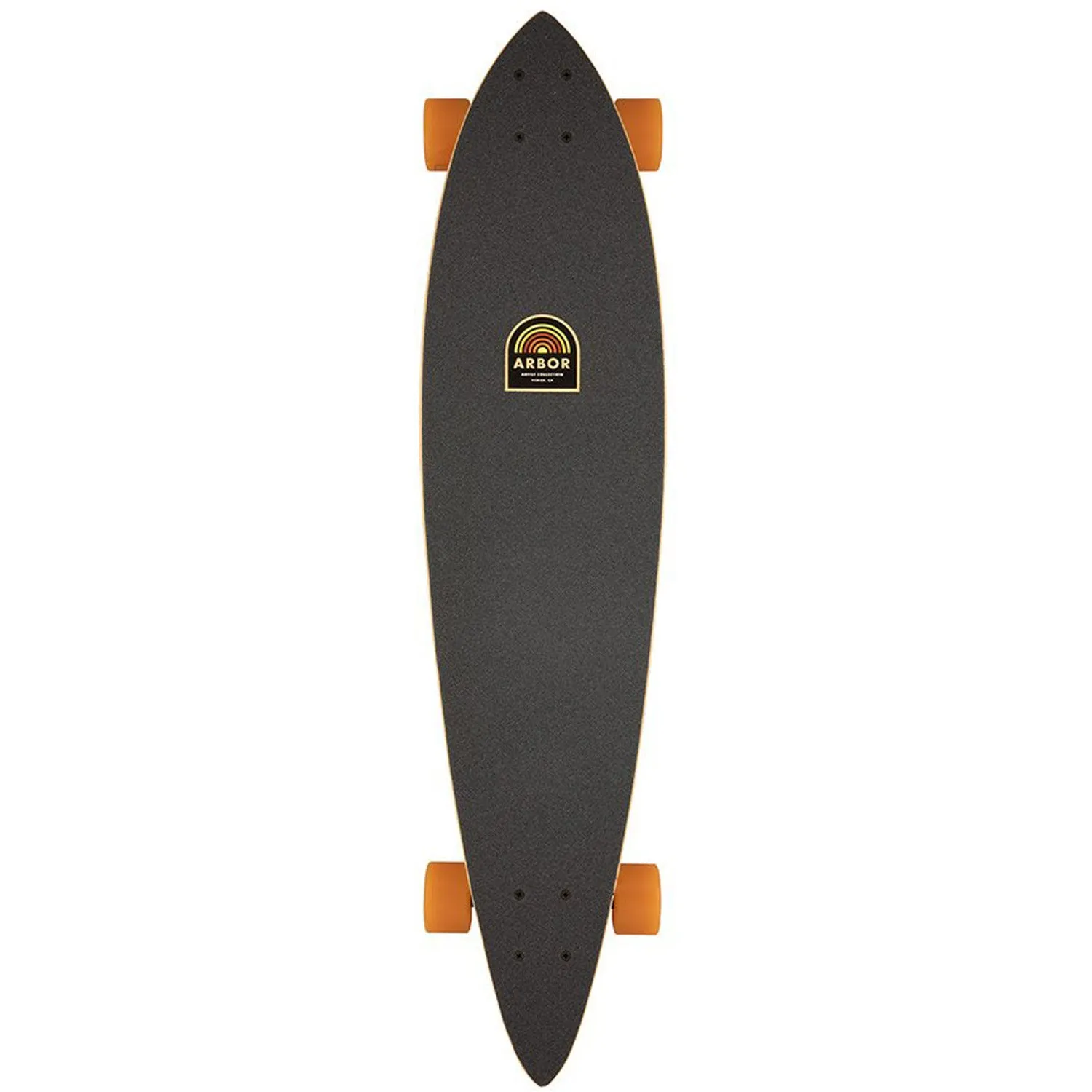 Artist Fish Longboard Complete Skateboard