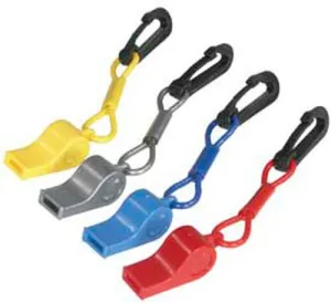 ATLANTIS A2702C Whistle w/Clip