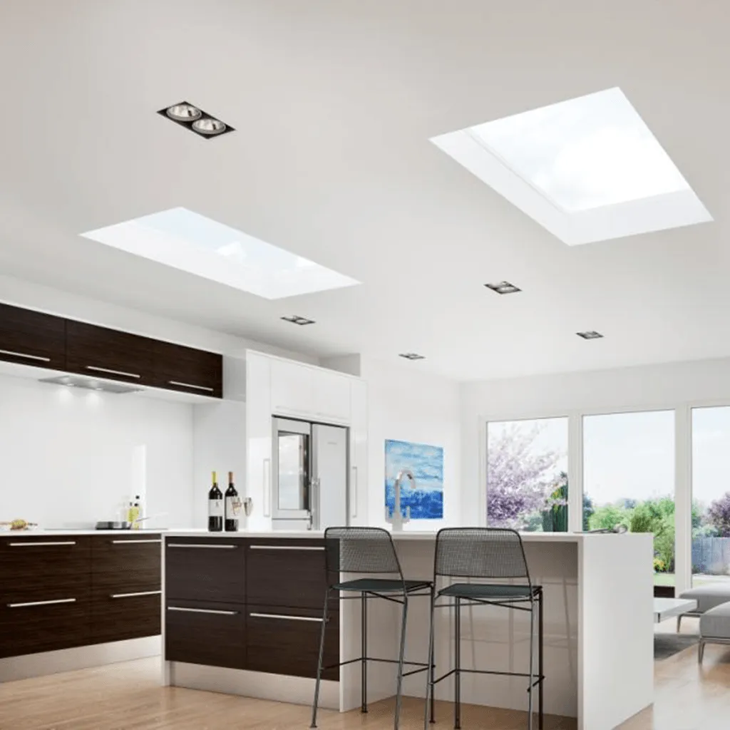 Atlas Fixed Flat Glass Rooflight