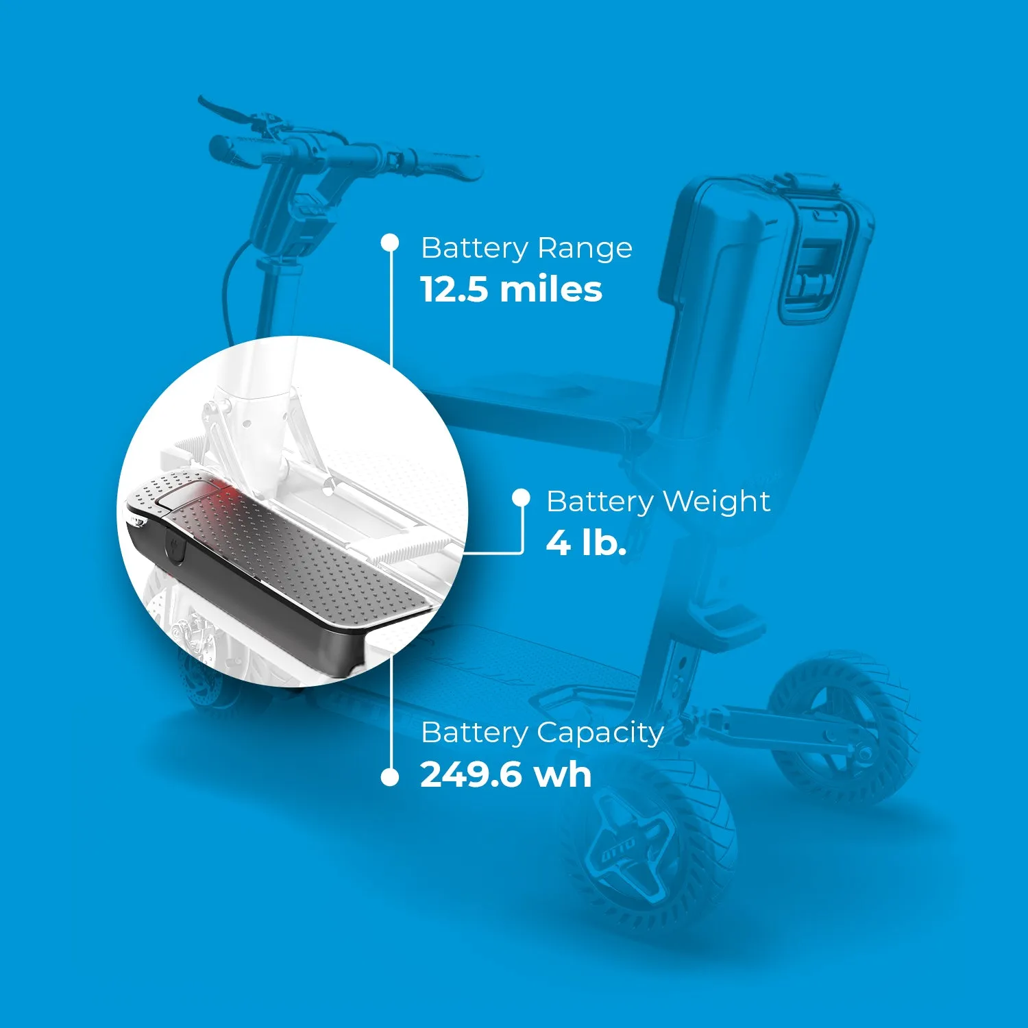ATTO Standard Flight Battery