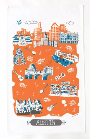 Austin Tea Towel