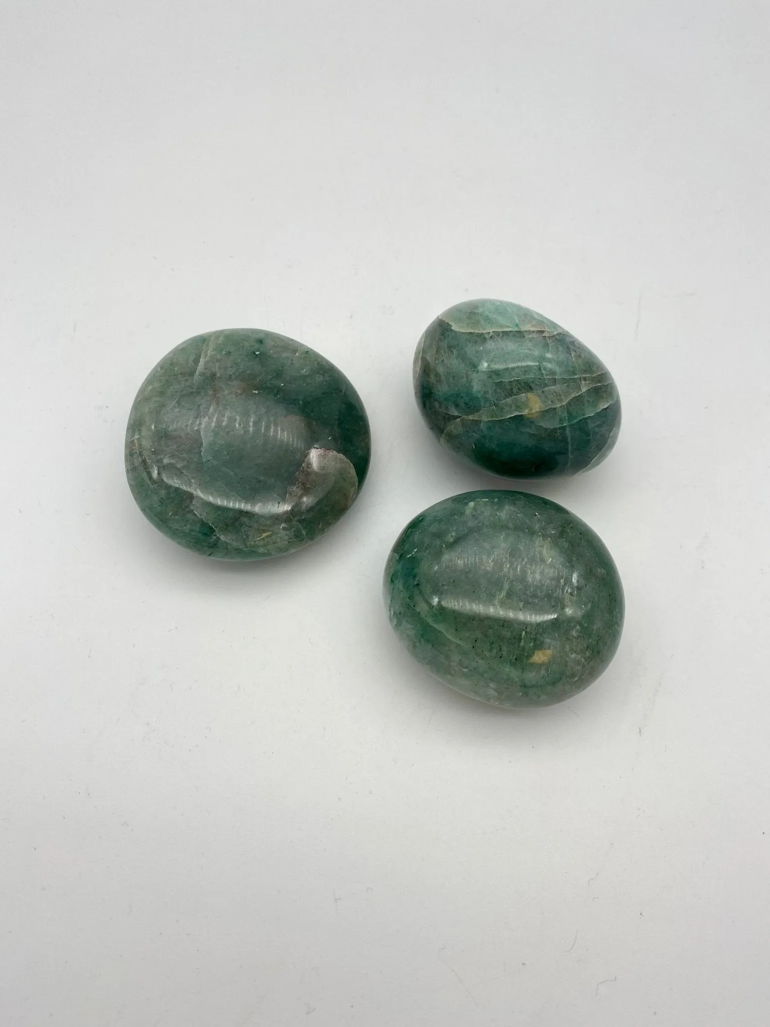 Aventurine Palm Stone
