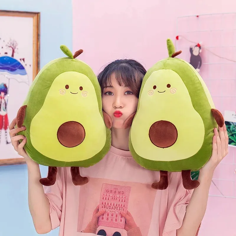 Avocado Plush Toy 30cm