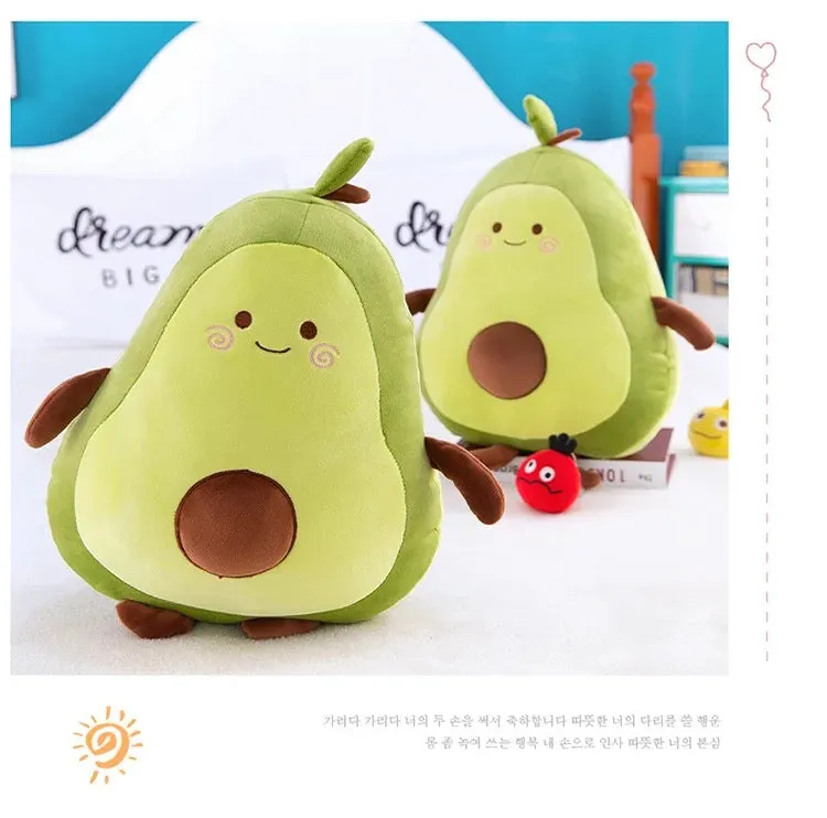 Avocado Plush Toy 30cm