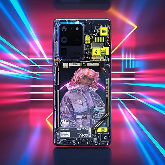 Awakening Industrial LED Case for Samsung