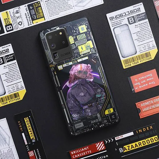 Awakening Industrial LED Case for Samsung
