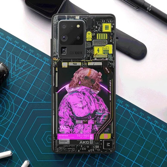 Awakening Industrial LED Case for Samsung