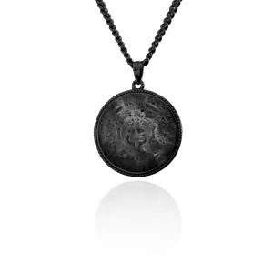 AZTEC SUN STONE (BLACK STONE)