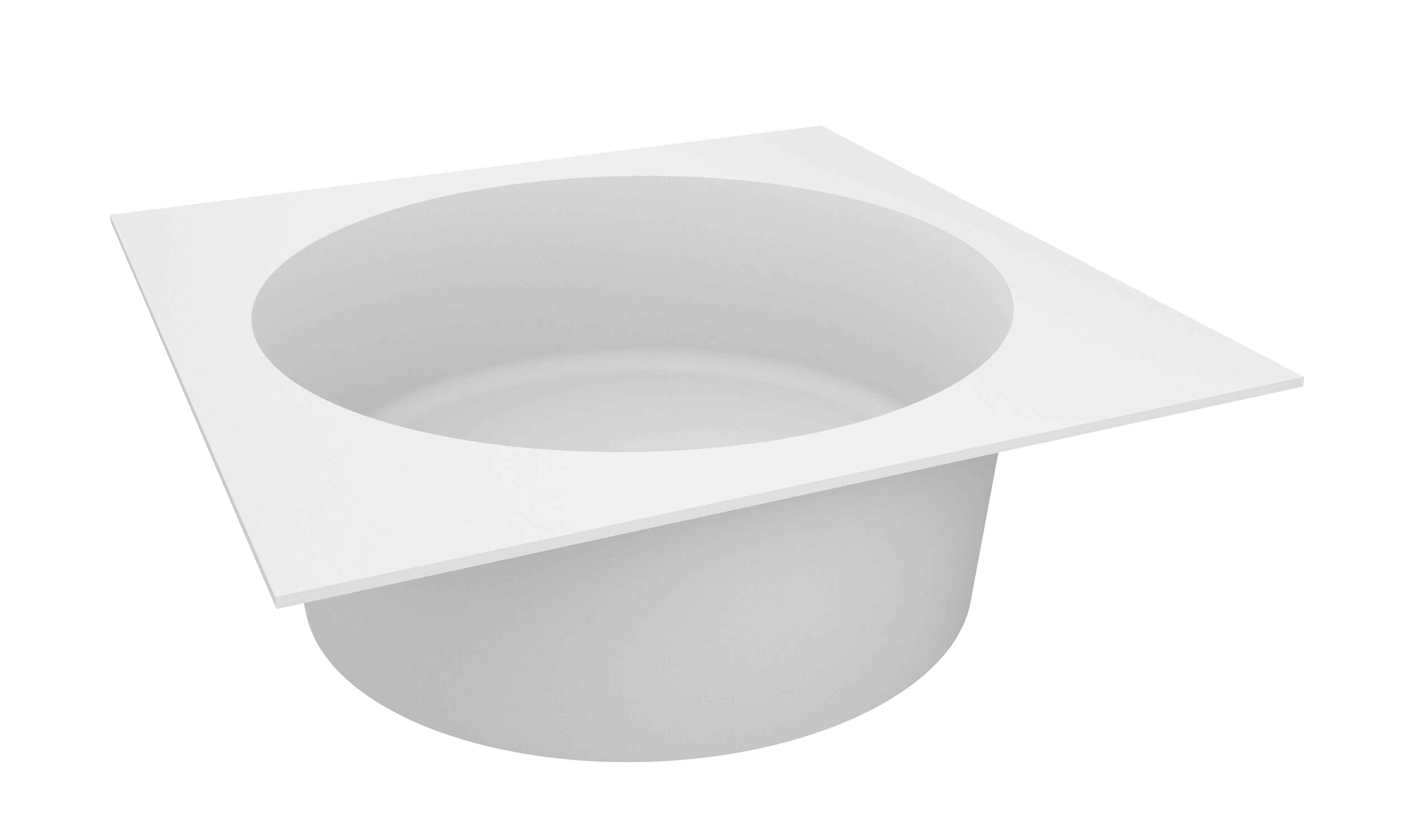 Azzio Outdoor Round Bath - 1700 - TC6046A