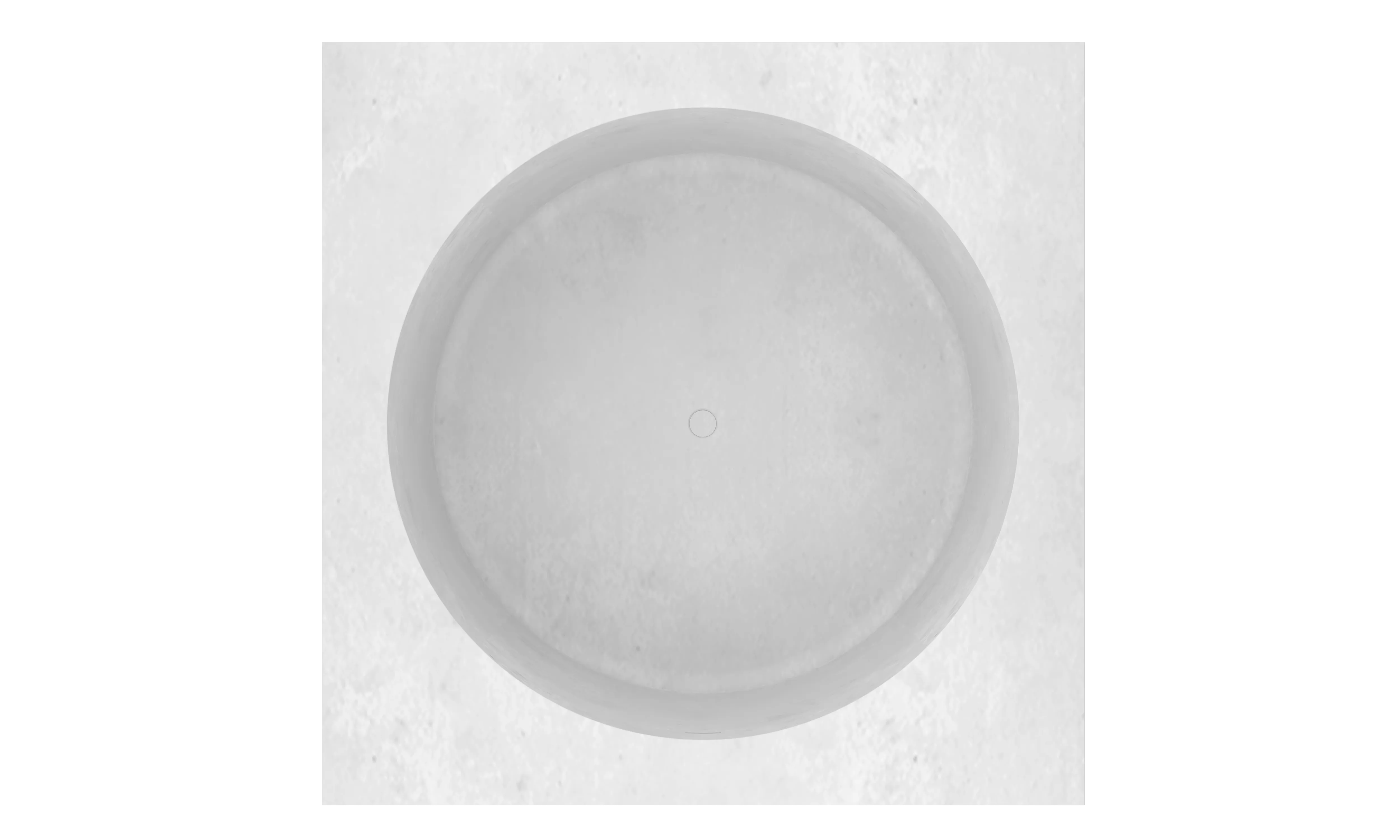 Azzio Outdoor Round Bath - 1700 - TC6046A