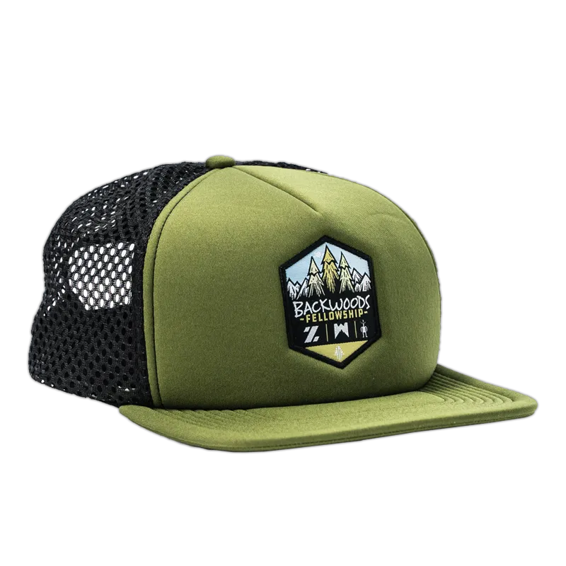 Backwoods Fellowship Touring Trucker