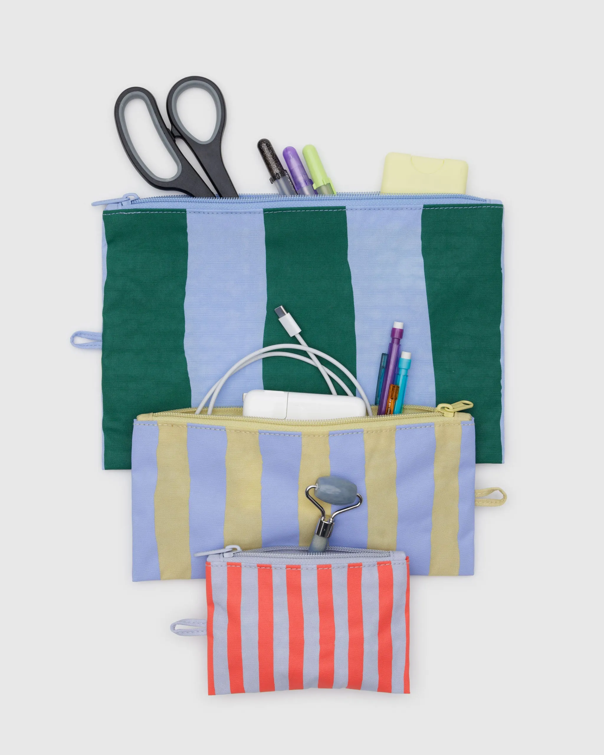 Baggu Flat Pouch Set