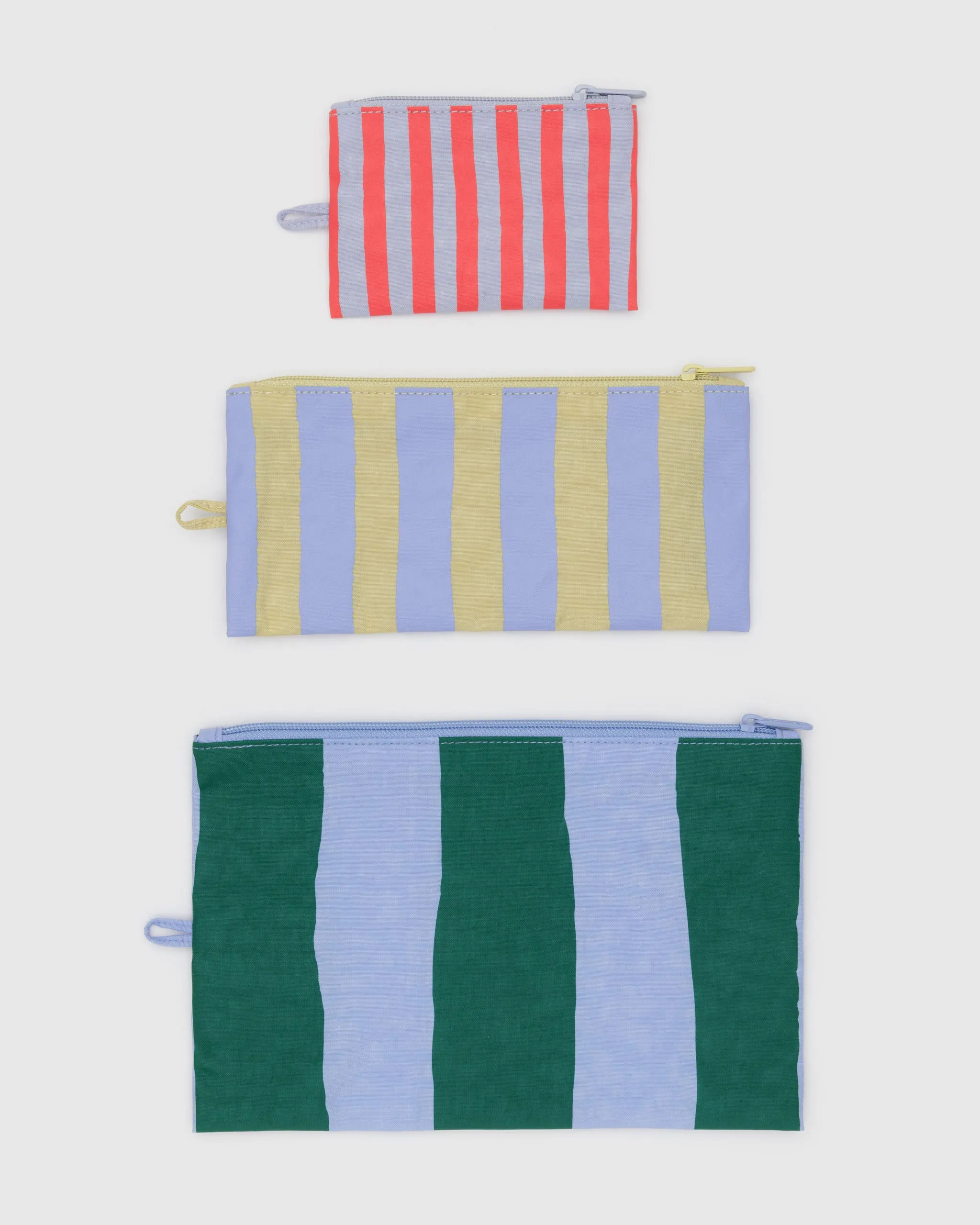 Baggu Flat Pouch Set