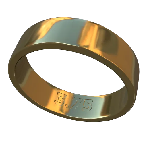 Band, standard-flat-4mm [tfoj_tKB70B5QKTZ8]