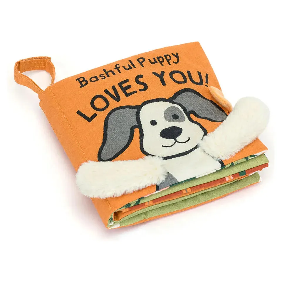 Bashful Puppy Loves You Book