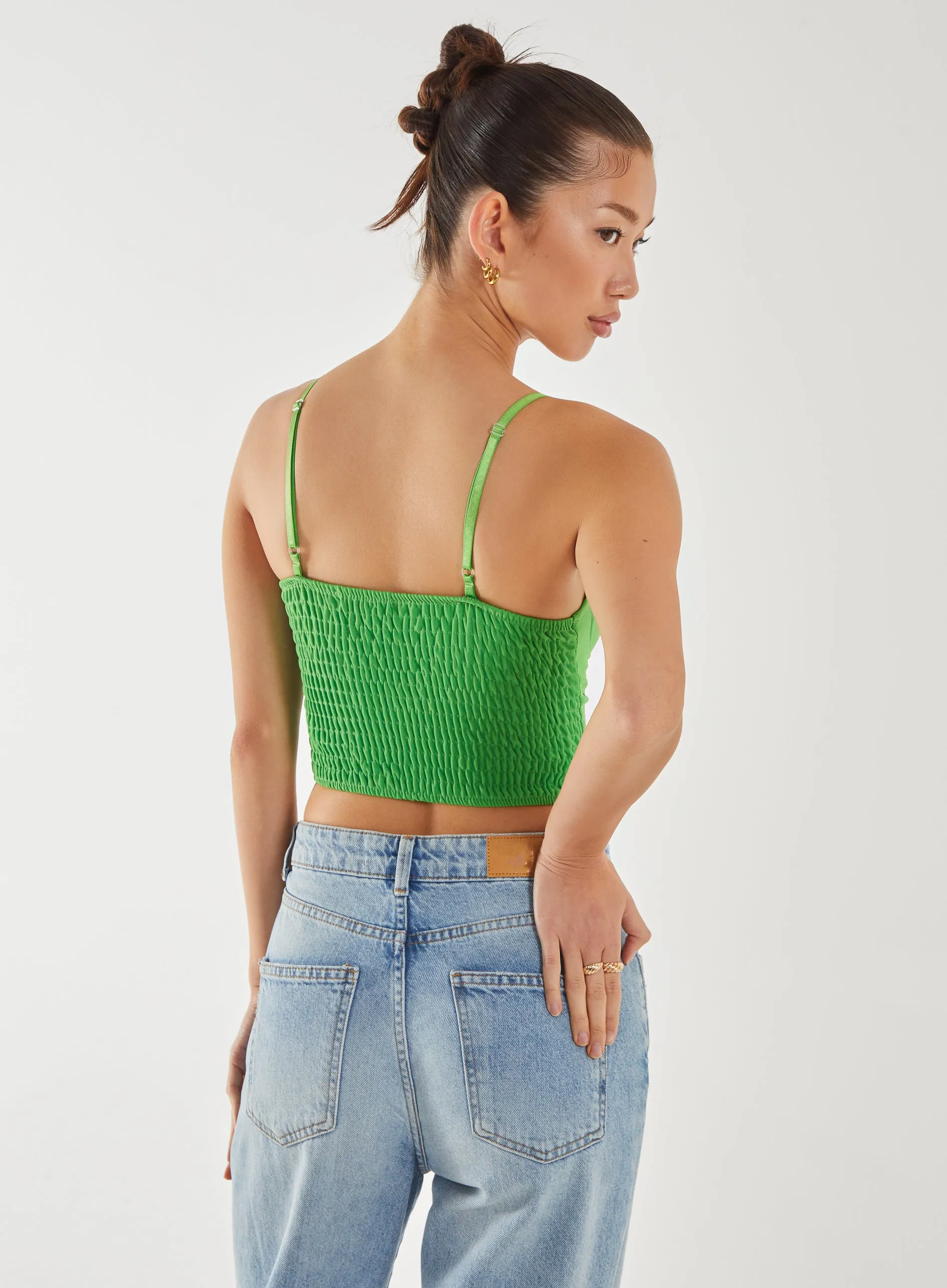 Basic Bustier Top