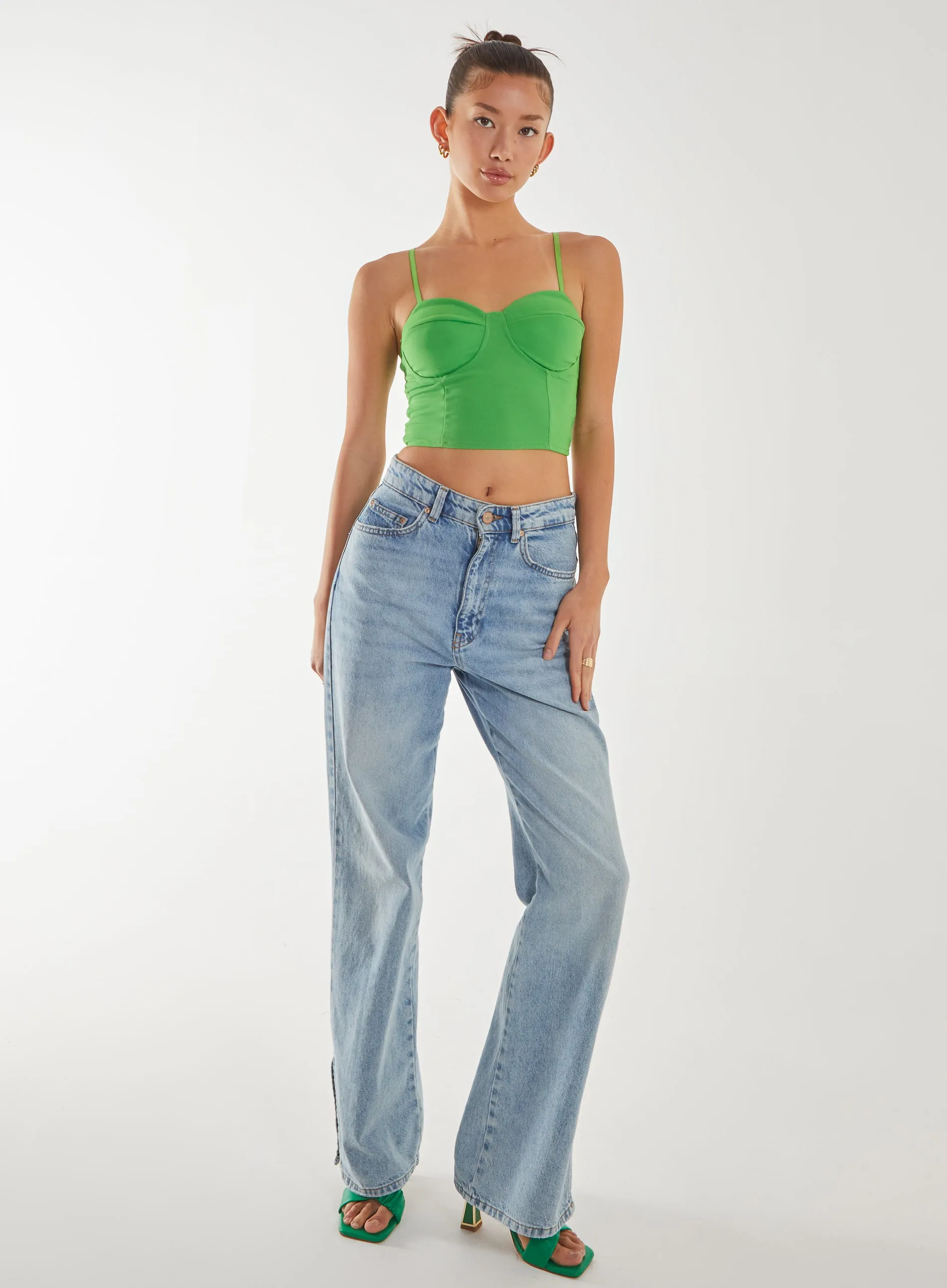 Basic Bustier Top