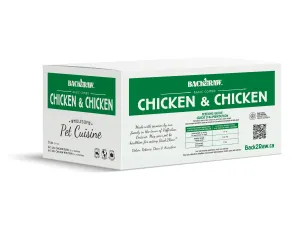 Basic Chicken Tripe & Basic Chicken - Back2Raw