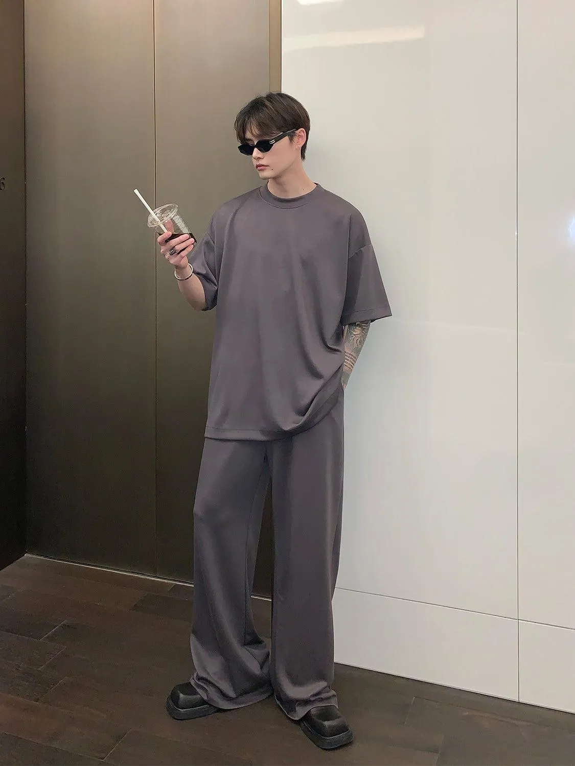 Basic Drape Tracksuit