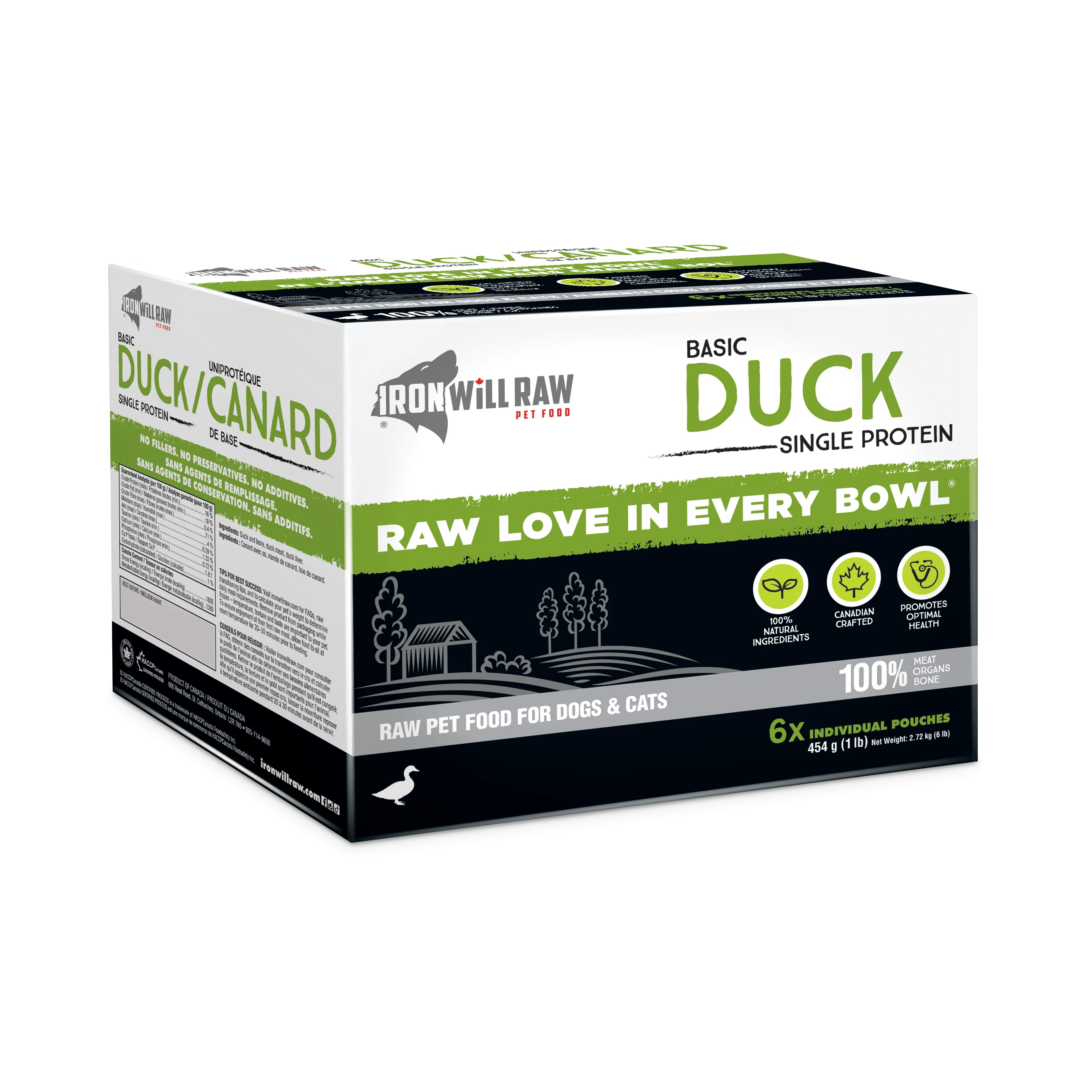 Basic Duck - 6 lb