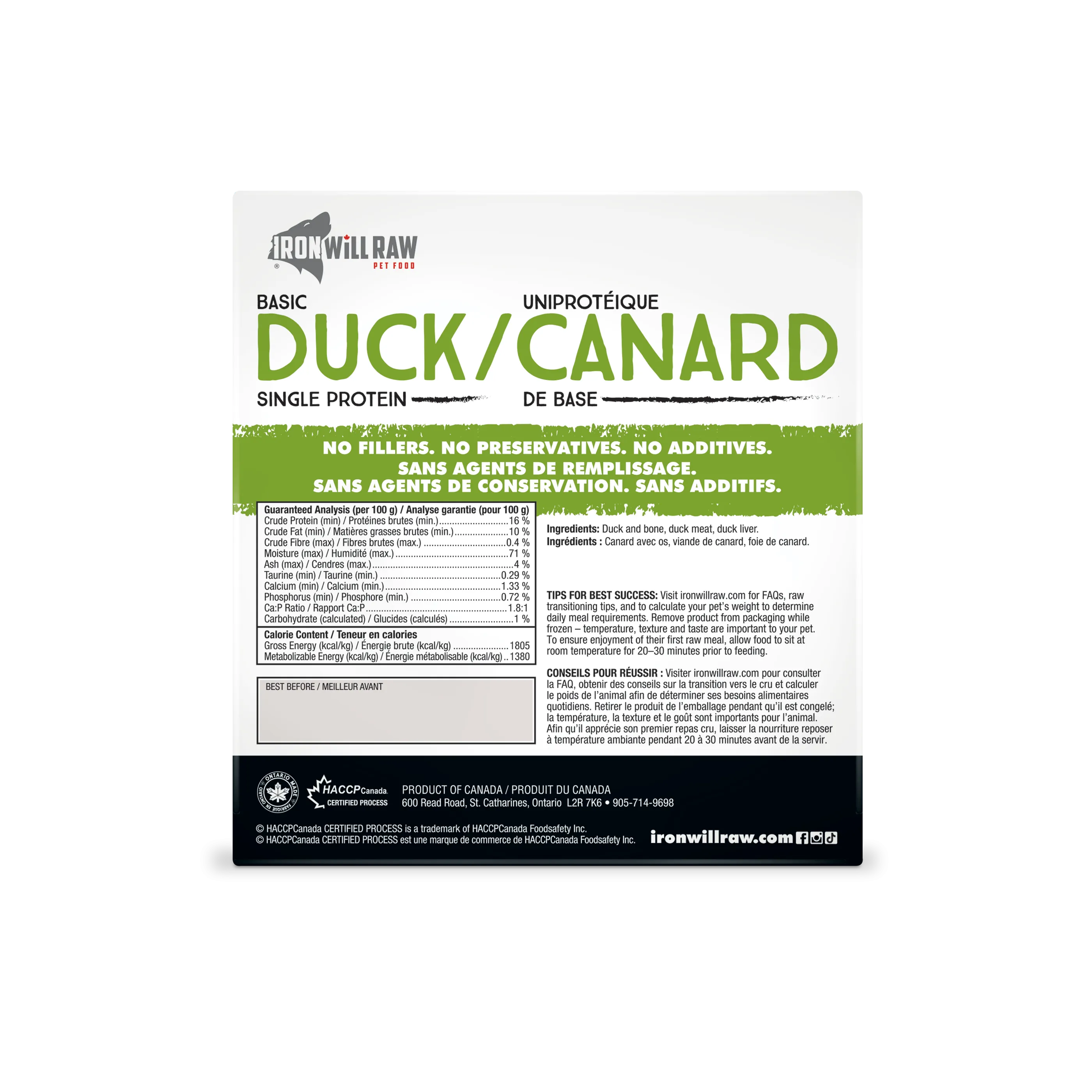 Basic Duck - 6 lb