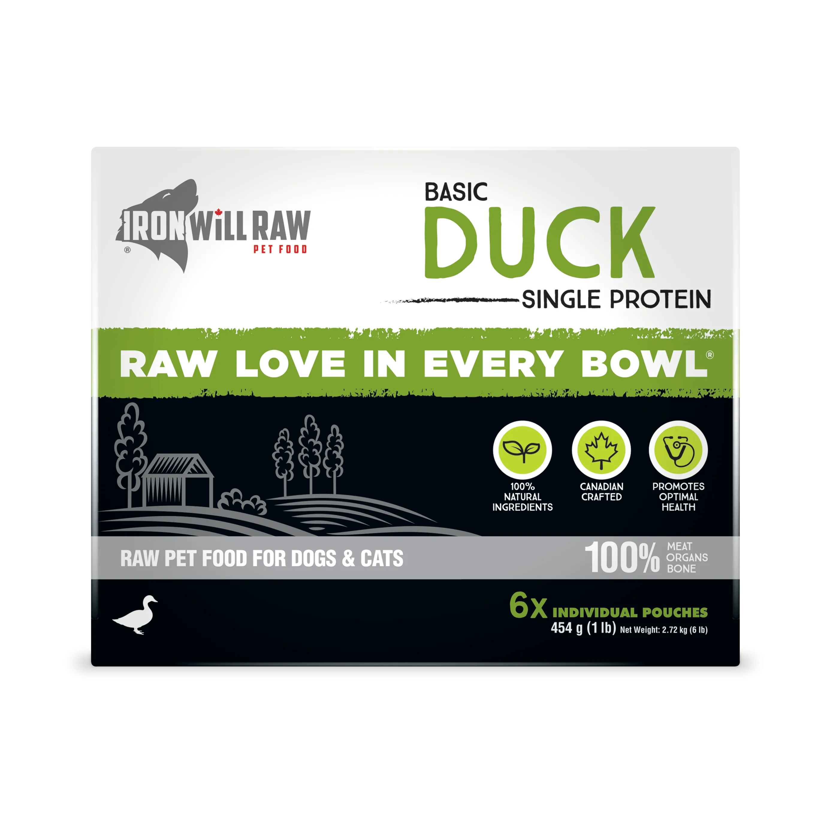 Basic Duck - 6 lb