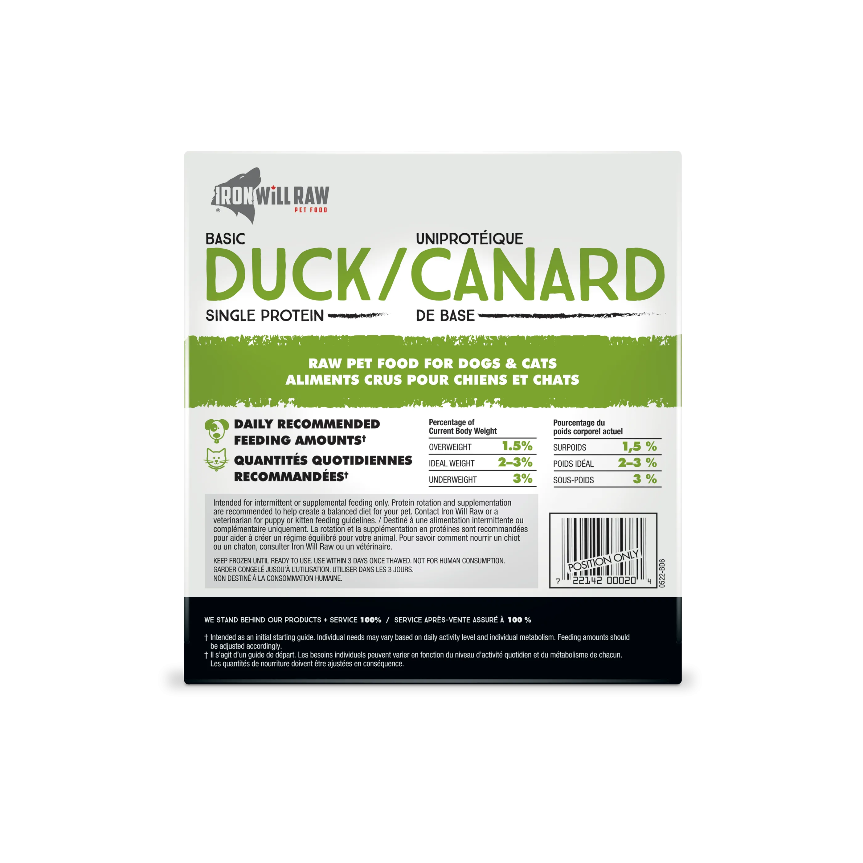 Basic Duck - 6 lb