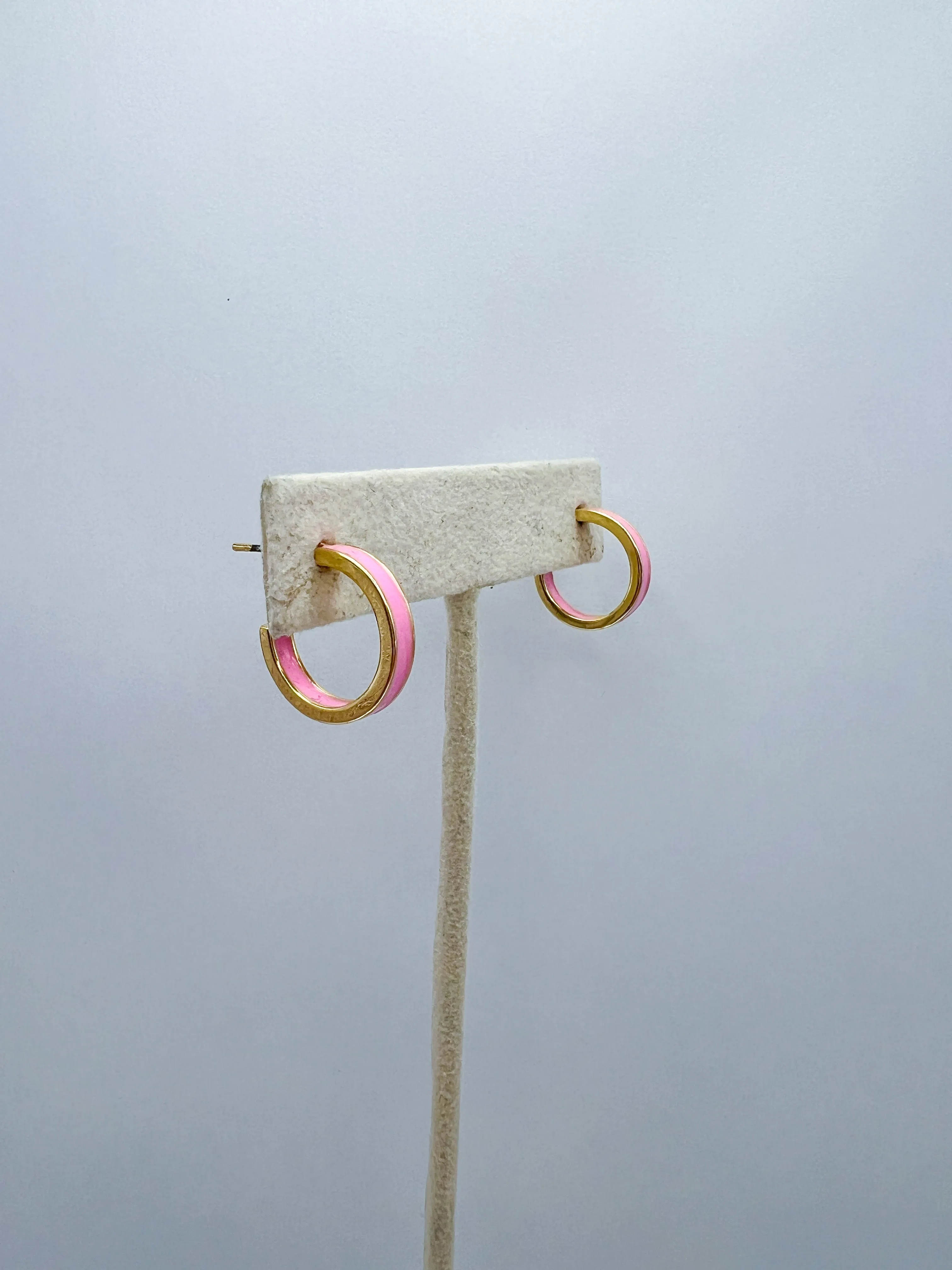 Basic Enamel Hoop