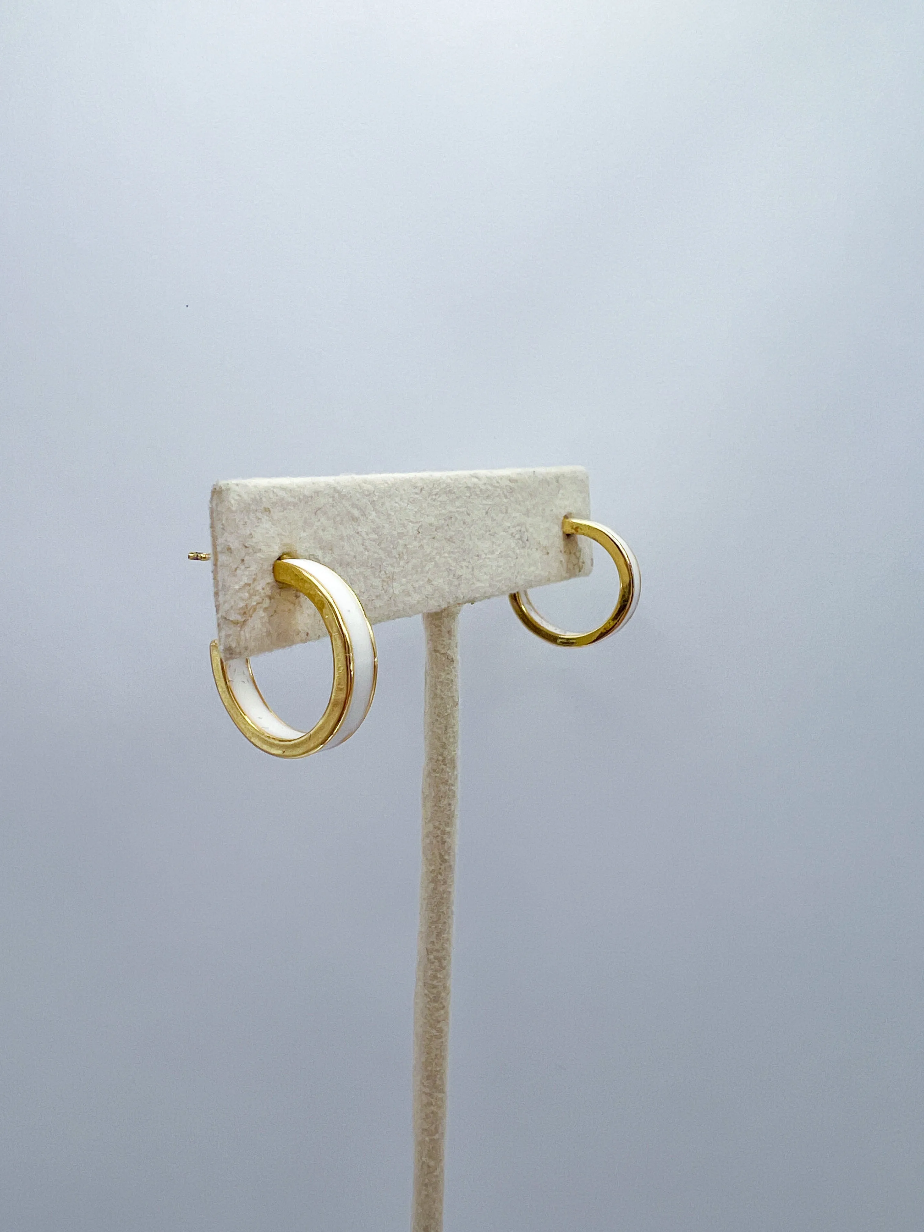 Basic Enamel Hoop