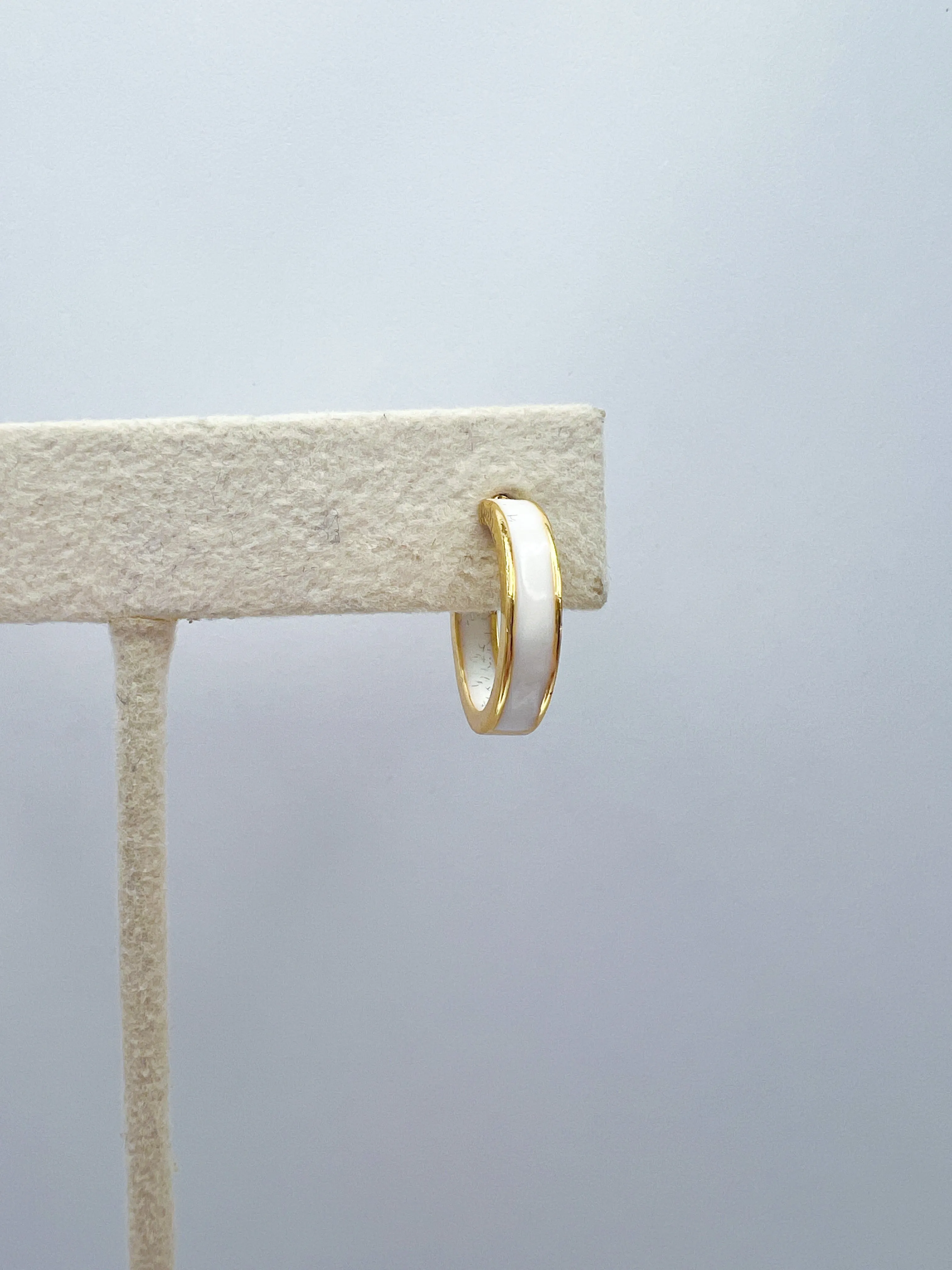 Basic Enamel Hoop