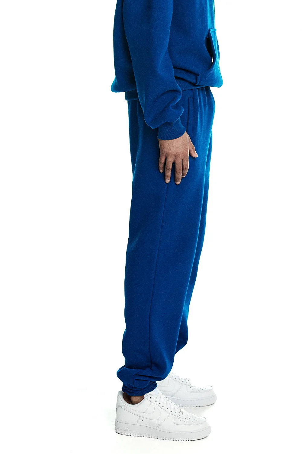 Basic Jogger Blue