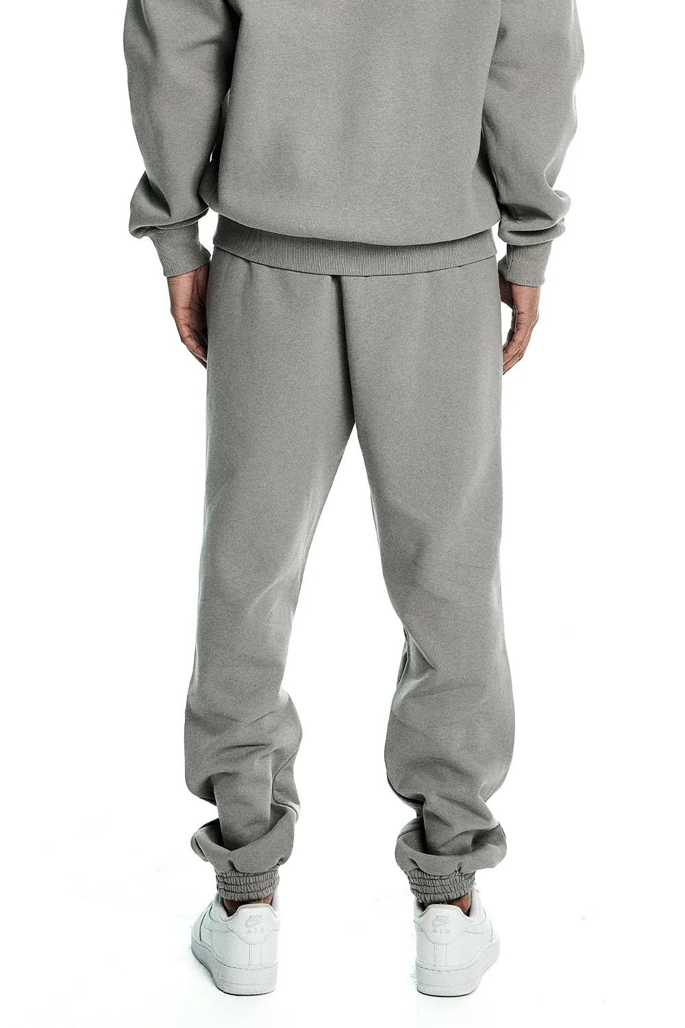 Basic Jogger Light Grey