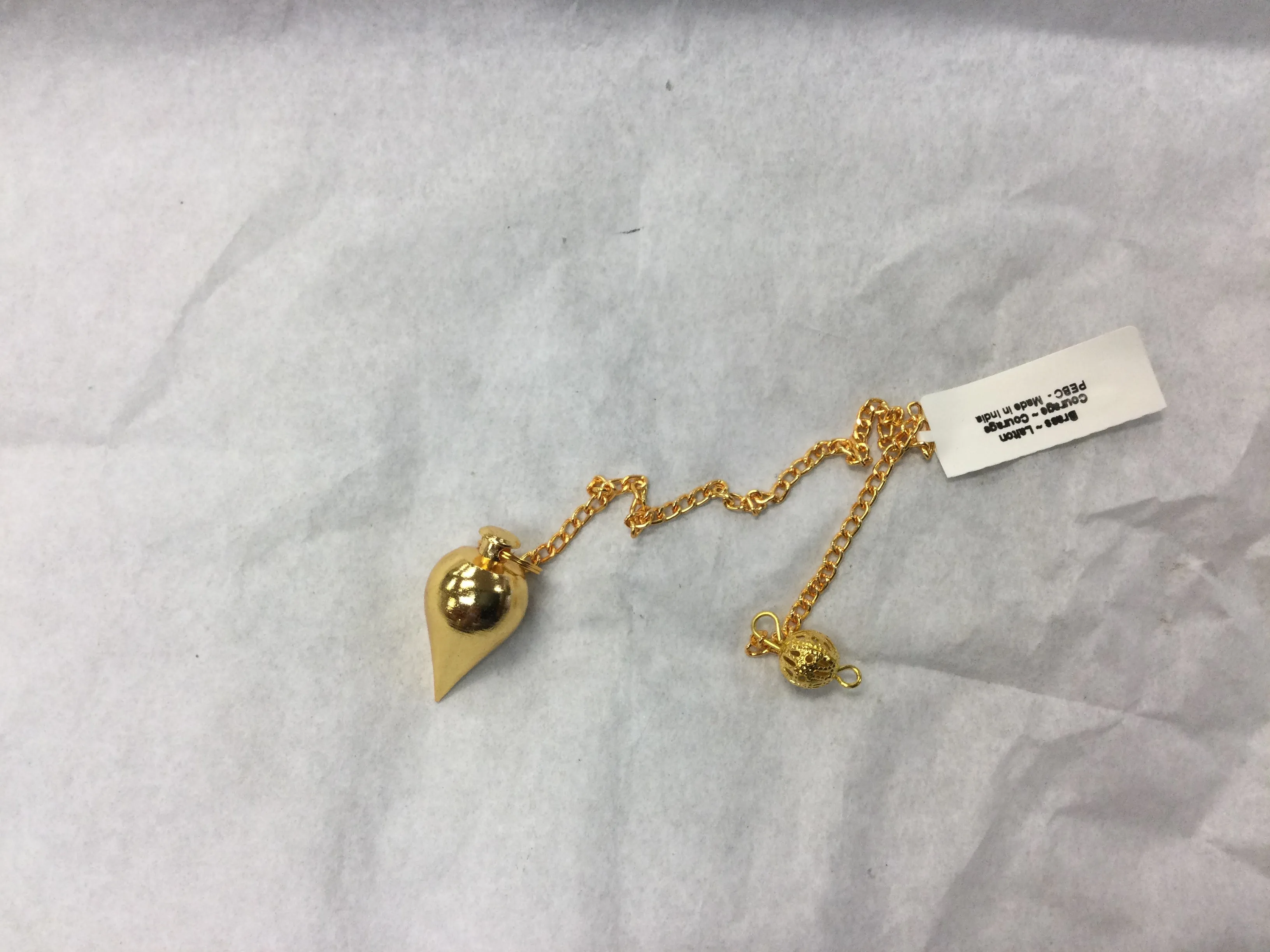 Basic Metal pendulum