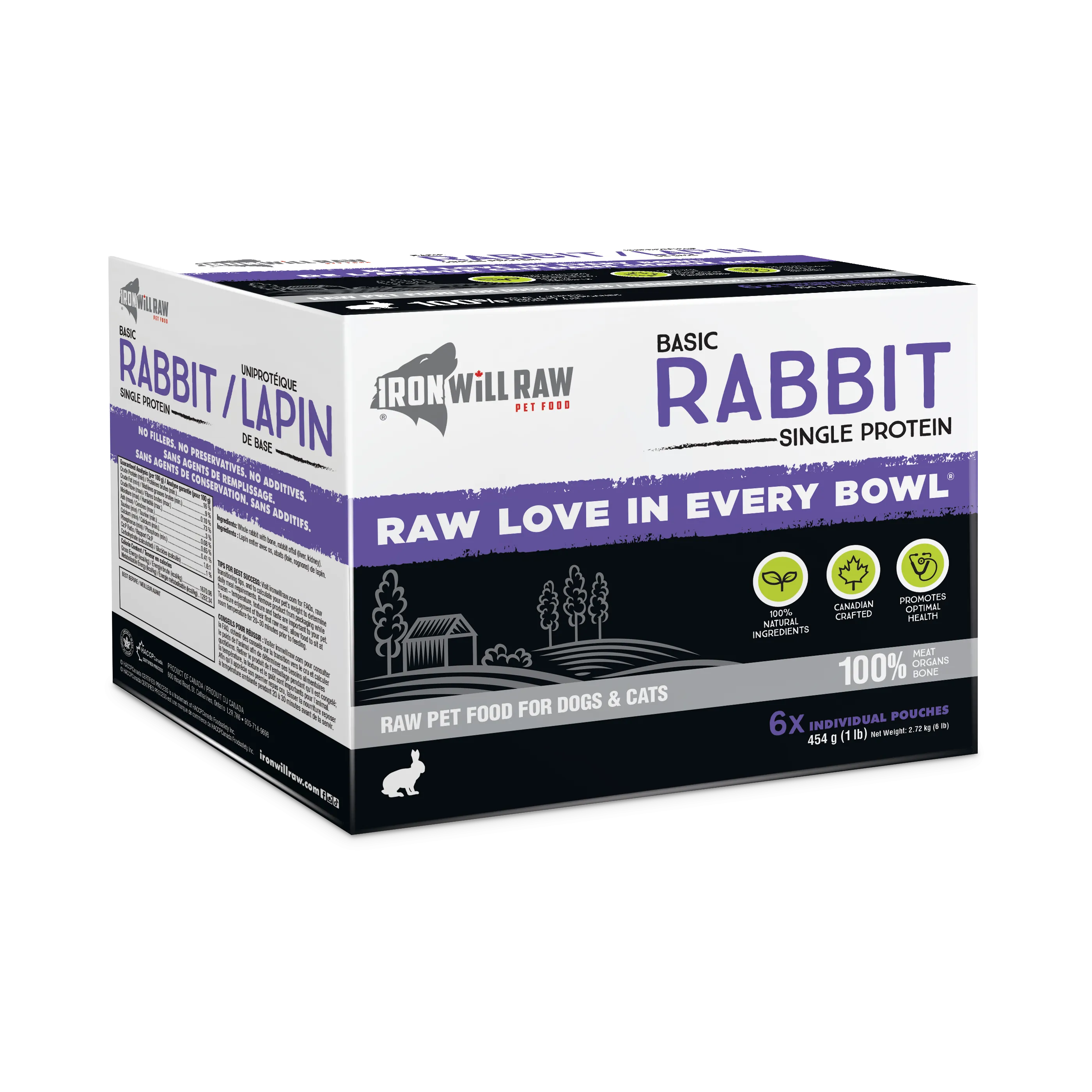 Basic Rabbit - 6 lb