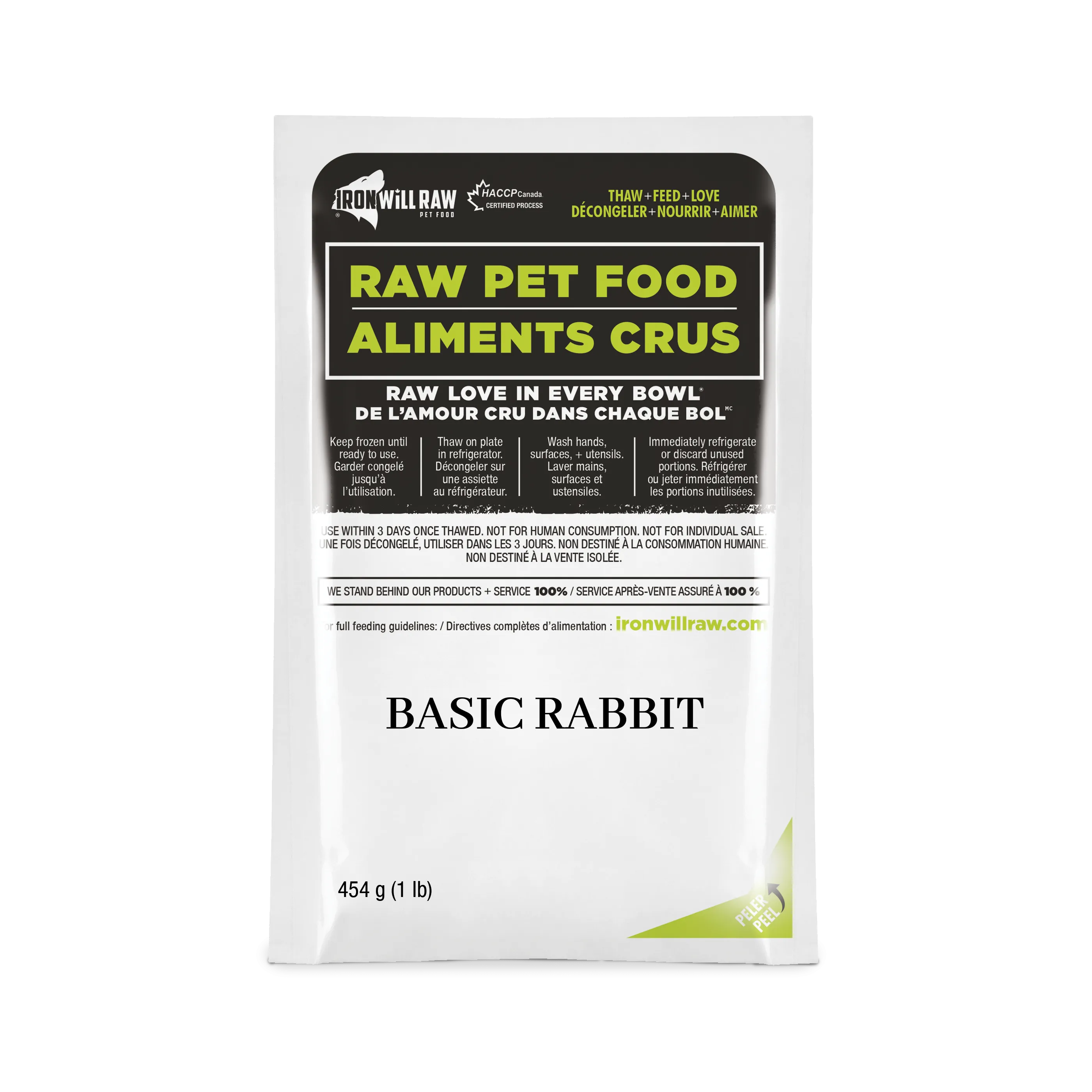 Basic Rabbit - 6 lb