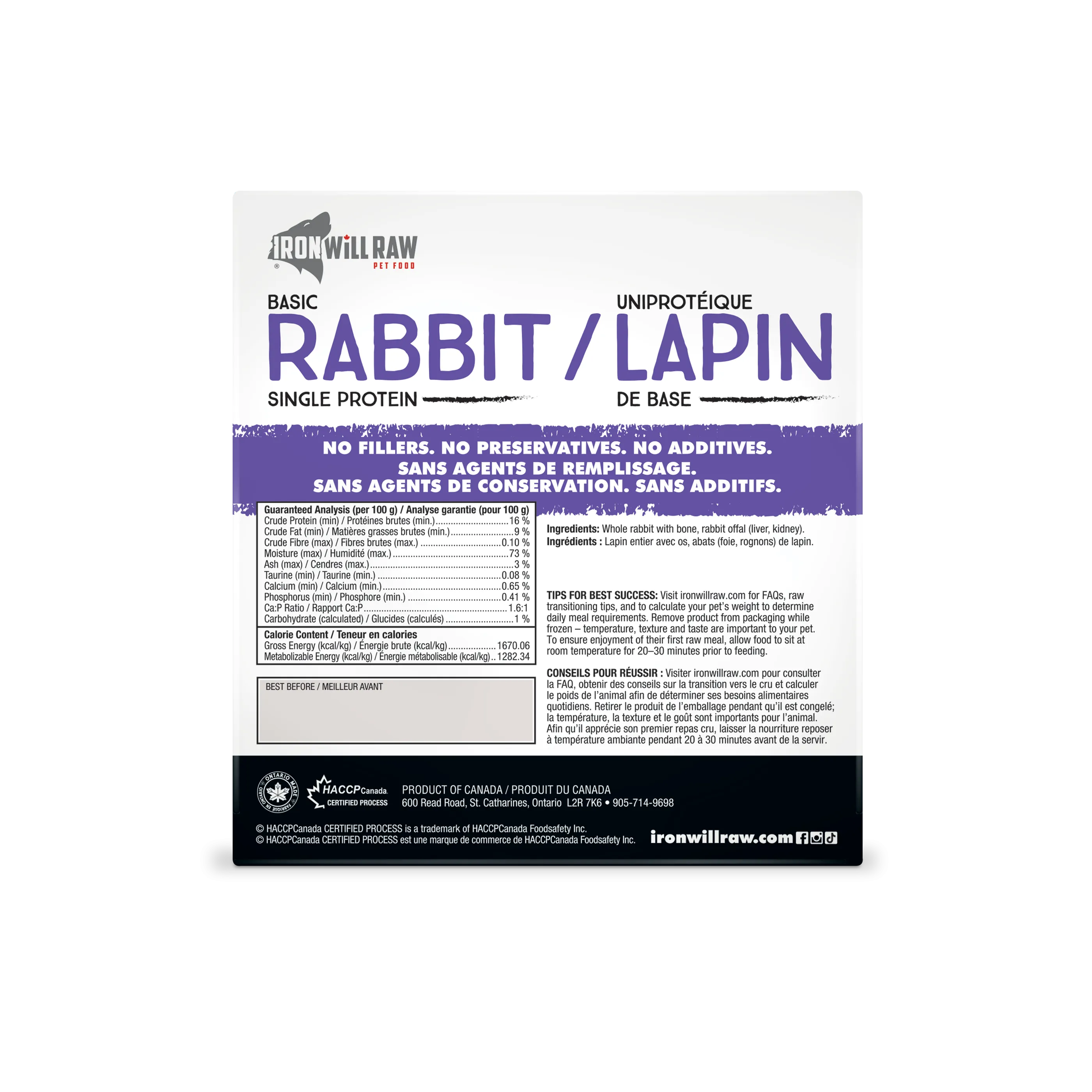 Basic Rabbit - 6 lb